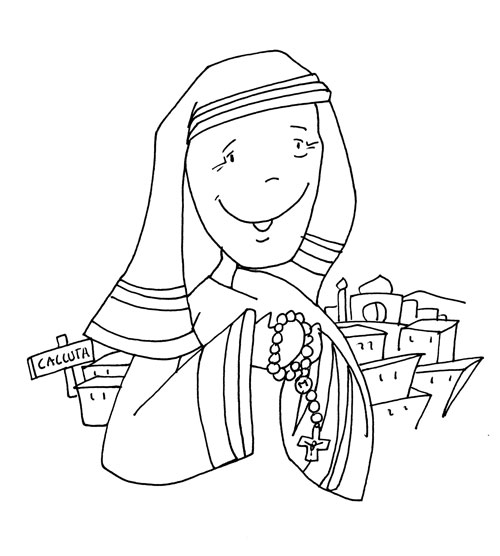 Madre Teresa de Patxi