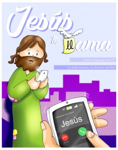 jesus te llama texto