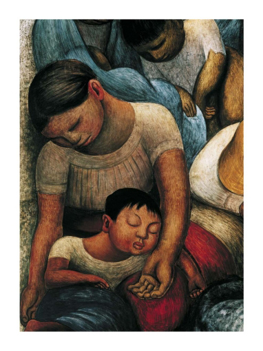 Diego-Rivera-La-Noche-de-los-Pobres