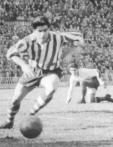 Gainza, mítico delantero del Athletic club de Bilbao
